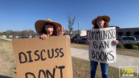Rally against obscene books in Texas ISD! Part 8