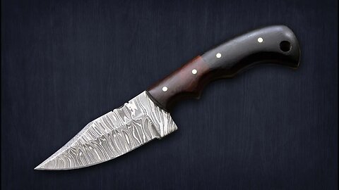 Utility Knife Skinning Knife Hand Forged Damascus Steel Collector Hunting Knife Multipurpose Knives