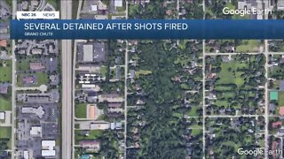 Several detained after shots fired in Grand Chute