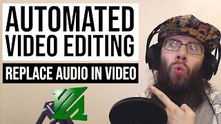 How to replace the audio in a video using ffmpeg