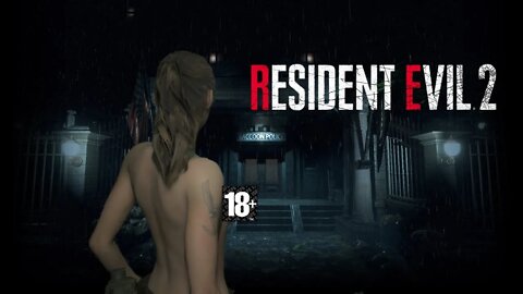 Resident Evil 2 Remake Claire Extreme Jiggle Physics Gameplay PC Mod