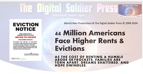 Breaking: 44 Million Americans are Facing Higher Rents and Evictions
