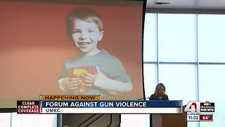 Mother of Sandy Hook victim talks gun violence, path forward for KC