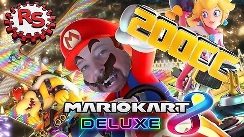 3 Stars Or Bust! 200CC Mario Kart 8 Deluxe