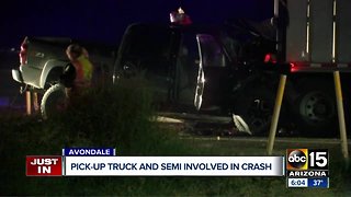 One killed, one seriously hurt in Avondale crash