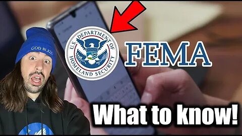FEMA Announces 30 Minute Alarm Test On October 4th & Kevin McCarthy OUT As Speaker!