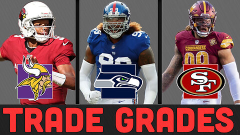 2023 NFL trade deadline grades | Leonard Williiams, Josh Dobbs, Chase Young