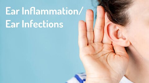Ear Infection/Ear Inflammation Supportive Healing (Energy Healing/Frequency Music)