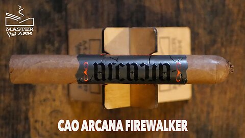CAO Arcana Firewalker Cigar Review