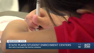 State plans student enrichment centers