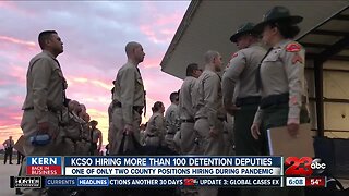 Kern Back in Business: KCSO hiring more than 100 detention deputies