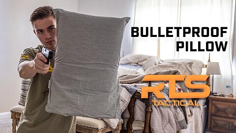 RTS Tactical Bulletproof Pillow!