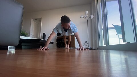Copy aikido - 100 push up