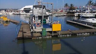 SOUTH AFRICA- Durban - Sewage leak at Durban harbour (Videos) (Svi)