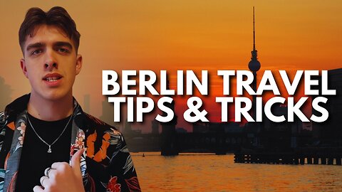 Watch This Video Before Travelling To Berlin | Tips & Tricks 🇩🇪