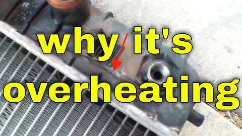 HOW TO REPLACE RADIATOR THERMOSTAT | CHEVY CAVALIER Fix it Angel