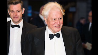 David Attenborough and Brian Blessed 'get vaccinated'