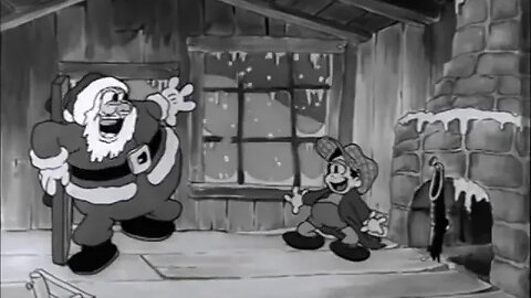18 The Shanty Where Santy Claus Lives 1933 Warner Bros Merrie Melodies HQ