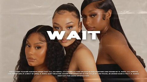 FLO x Destiny's Child x 2000's R&B Type Beat 2023 - "Wait"