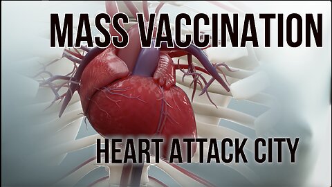 MASS VACCINATION: HEART ATTACK CITY