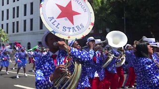 South Africa - Cape Town - Cape Town's klopse parade breaks tradition (Video) (Pwb)