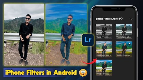 Iphone Camera Filters In Android | Vivid Iphone Filter in Android | 100% WORKING 🔥