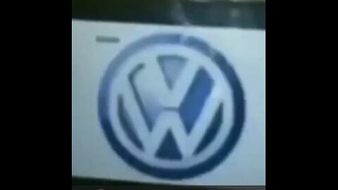Volkswagen symbol in motion