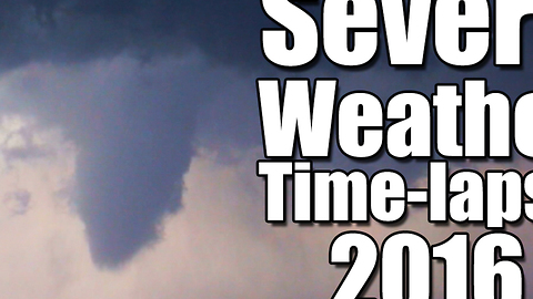 Time-lapse: 2016 Severe Weather Reports