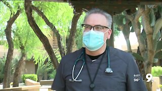 Tucson respiratory therapists help COVID-19 patients recover