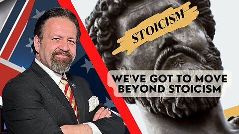 We've got to move beyond Stoicism. Rudyard Lynch with Sebastian Gorka One on One