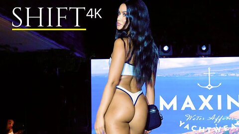 MAXINE Bikinis yachtwear fashion 4K / "Miami Swim Week | The Shows" powered by DCSW