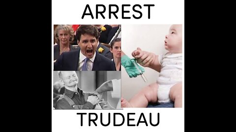 FEB 11 2021 *100% PROOF JUSTIN TRUDEAU IS GETTING RICH INJECTING THE GLOBE!