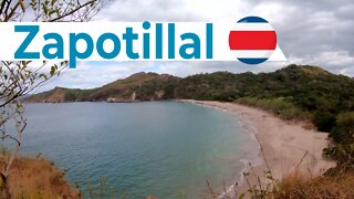 Visit Playa ZAPOTILLAL // Great Beach + Hiking In Costa Rica