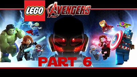 LEGO Avengers Walkthrough Part 6 - Helicarrier Havoc