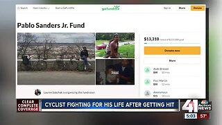 Cyclist critically hit, community raises awareness of biking in KCMO