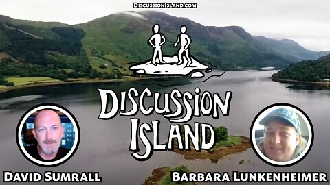 Discussion Island Episode 68 Barbara Lunkenheimer 02/17/2022