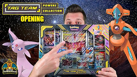 Tag Team Powers Collection #2 | Espeon & Deoxys GX | Pokemon Cards Opening