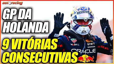 DISPUTAS, CHUVA E RUMO AO TÍTULO | CORRIDA DO GP DA HOLANDA EM ZANDVOORT DA F1 2023