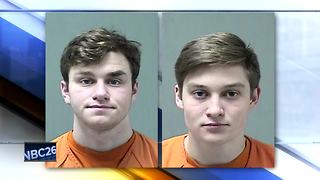 Teens accused of bringing guns to high school property during basketball game