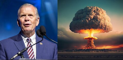 Insane Rep. Tim Walberg Suggests Instead Of Sending Aid, We Should Drop A Nuclear Bomb