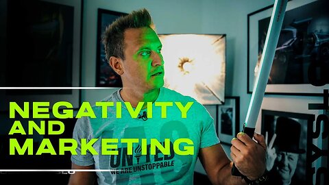 Negativity and Marketing - Robert Syslo Jr