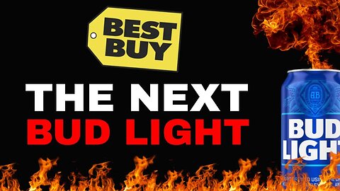 BEST BUY goes full BUD LIGHT! Now training NON-WHITE managers ONLY!