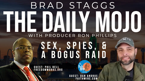 LIVE: Sex, Spies, & A Bogus Raid - The Daily Mojo