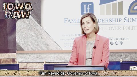 Kim Reynolds - Passed the Mom's Act to Help Expectant Mothers Dealing with Crisis Pregnancy