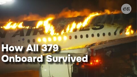 How Did All 379 Onboard Survive the Japan Airlines Crash?