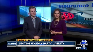 Limiting Holiday Party Liability