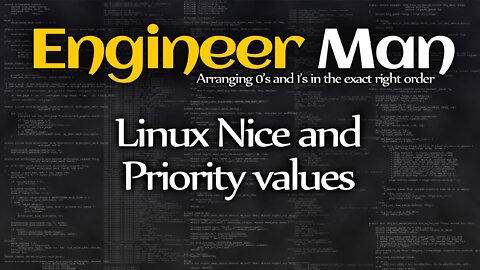 Linux Nice and Priority values