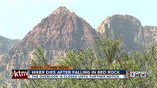 Hiker falls to his death at Red Rock Canyon
