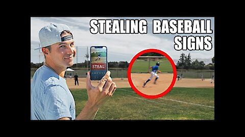 Using a phone to steal baseball signs 2019