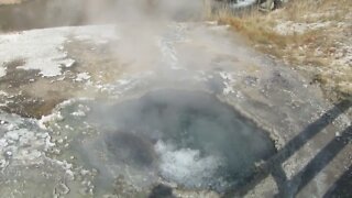 East Chinaman Spring in Yellowstone